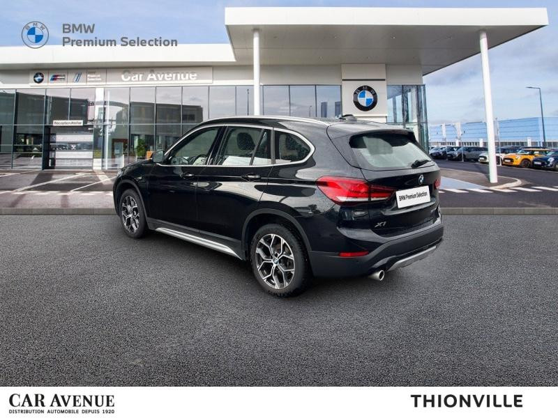 Occasion BMW X1 sDrive18iA 136ch xLine DKG7 2022 Saphirschwarz 31900 € à Terville