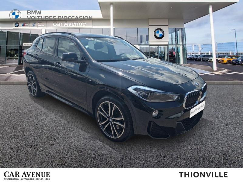 Occasion BMW X2 sDrive20iA 192ch M Sport DKG7 Euro6d-T 132g 2019 Saphirschwarz métallisé 29900 € à Terville