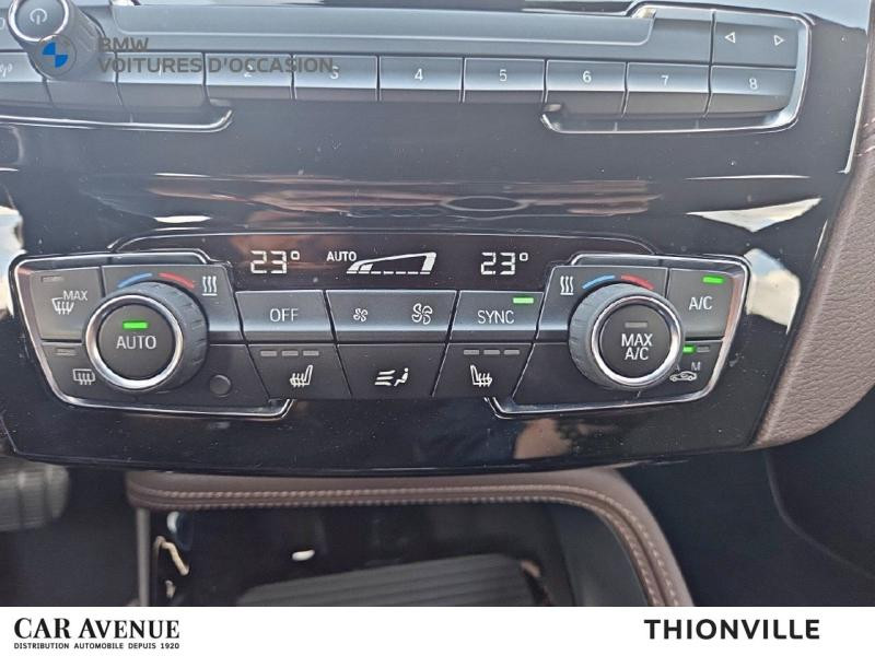 Occasion BMW X2 sDrive20iA 192ch M Sport DKG7 Euro6d-T 132g 2019 Saphirschwarz métallisé 29900 € à Terville