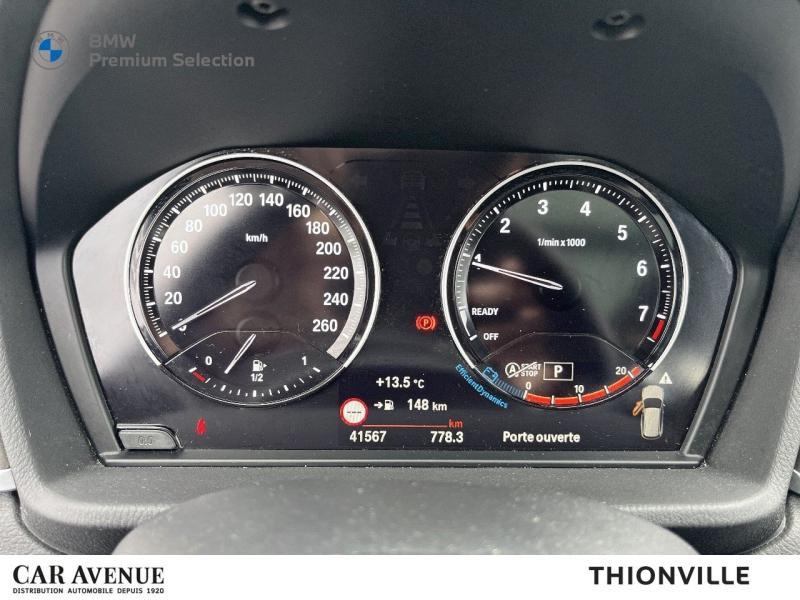 Occasion BMW X1 sDrive18iA 136ch xLine DKG7 2022 Saphirschwarz 31900 € à Terville
