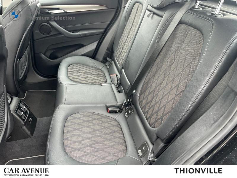 Occasion BMW X1 sDrive18iA 136ch xLine DKG7 2022 Saphirschwarz 31900 € à Terville
