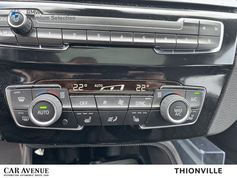 Occasion BMW X1 sDrive18iA 136ch xLine DKG7 2022 Saphirschwarz 31900 € à Terville