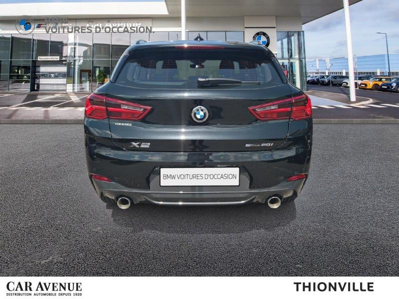 Occasion BMW X2 sDrive20iA 192ch M Sport DKG7 Euro6d-T 132g 2019 Saphirschwarz métallisé 29900 € à Terville