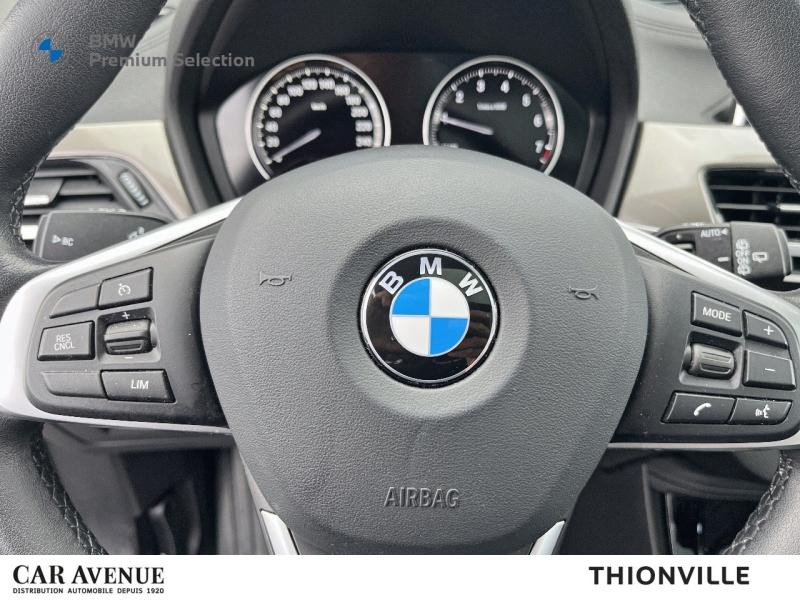 Occasion BMW X1 sDrive18iA 136ch xLine DKG7 2022 Saphirschwarz 31900 € à Terville