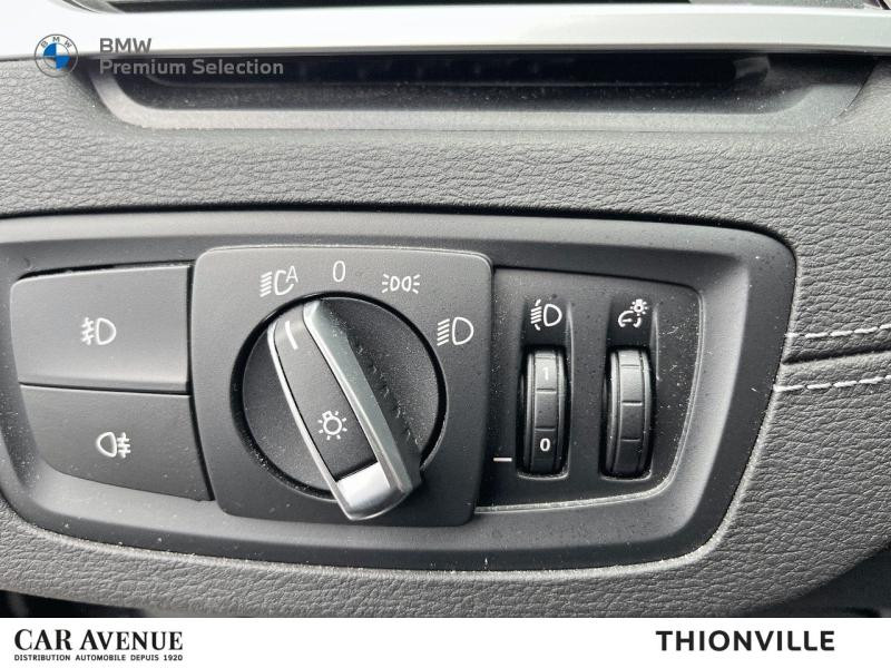 Occasion BMW X1 sDrive18iA 136ch xLine DKG7 2022 Saphirschwarz 31900 € à Terville