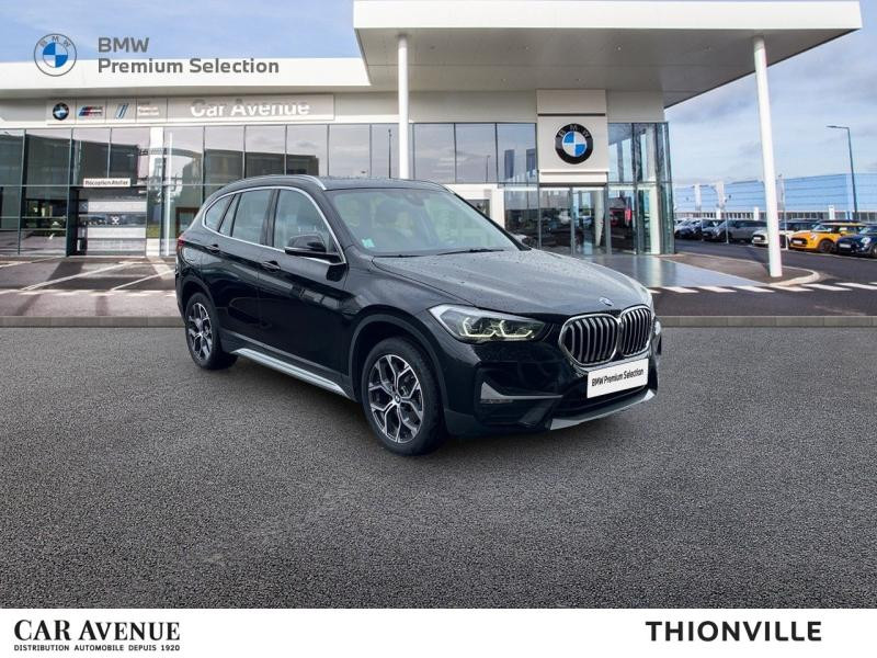 Occasion BMW X1 sDrive18iA 136ch xLine DKG7 2022 Saphirschwarz 31900 € à Terville