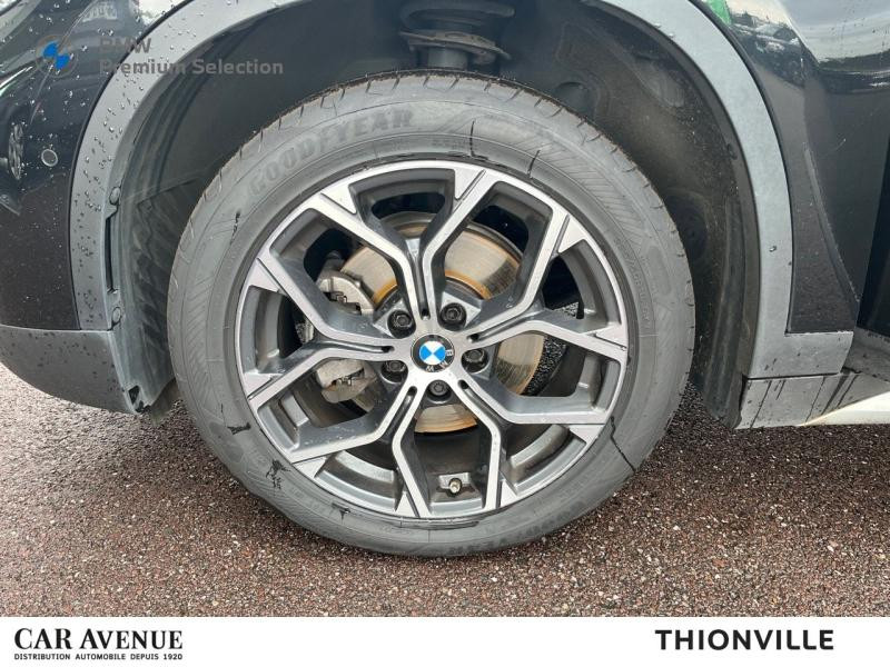 Occasion BMW X1 sDrive18iA 136ch xLine DKG7 2022 Saphirschwarz 31900 € à Terville
