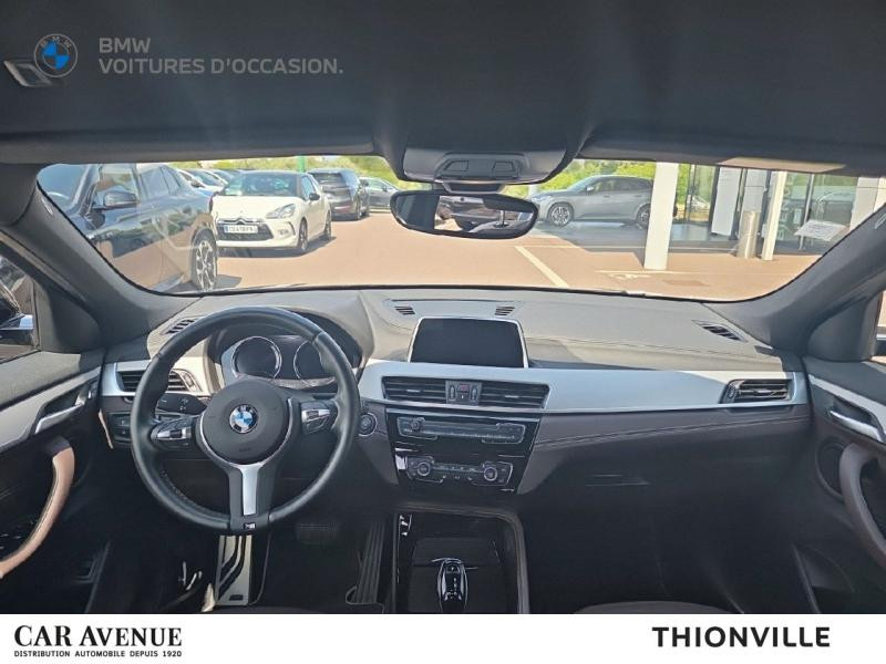 Occasion BMW X2 sDrive20iA 192ch M Sport DKG7 Euro6d-T 132g 2019 Saphirschwarz métallisé 29900 € à Terville