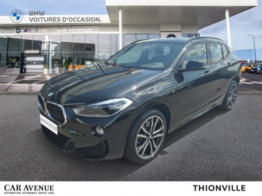 Occasion BMW X2 sDrive20iA 192ch M Sport DKG7 Euro6d-T 132g 2019 Saphirschwarz métallisé 29 900 € à Terville