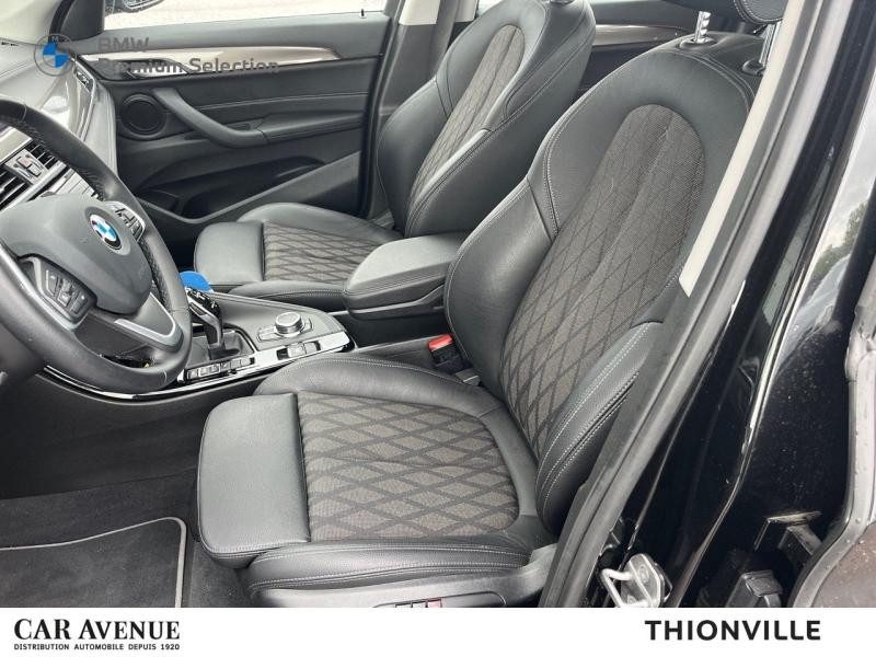 Occasion BMW X1 sDrive18iA 136ch xLine DKG7 2022 Saphirschwarz 31900 € à Terville