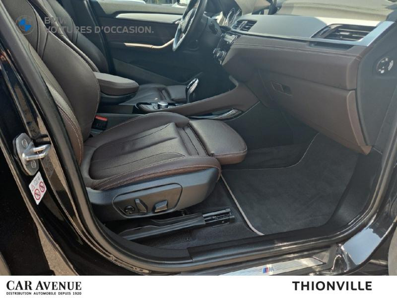 Occasion BMW X2 sDrive20iA 192ch M Sport DKG7 Euro6d-T 132g 2019 Saphirschwarz métallisé 29900 € à Terville