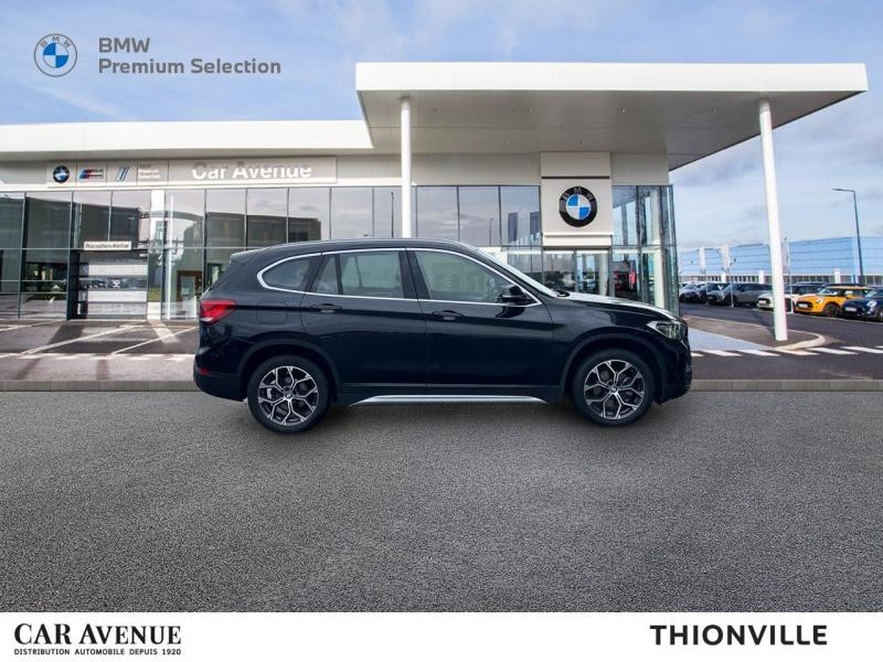 Occasion BMW X1 sDrive18iA 136ch xLine DKG7 2022 Saphirschwarz 31900 € à Terville