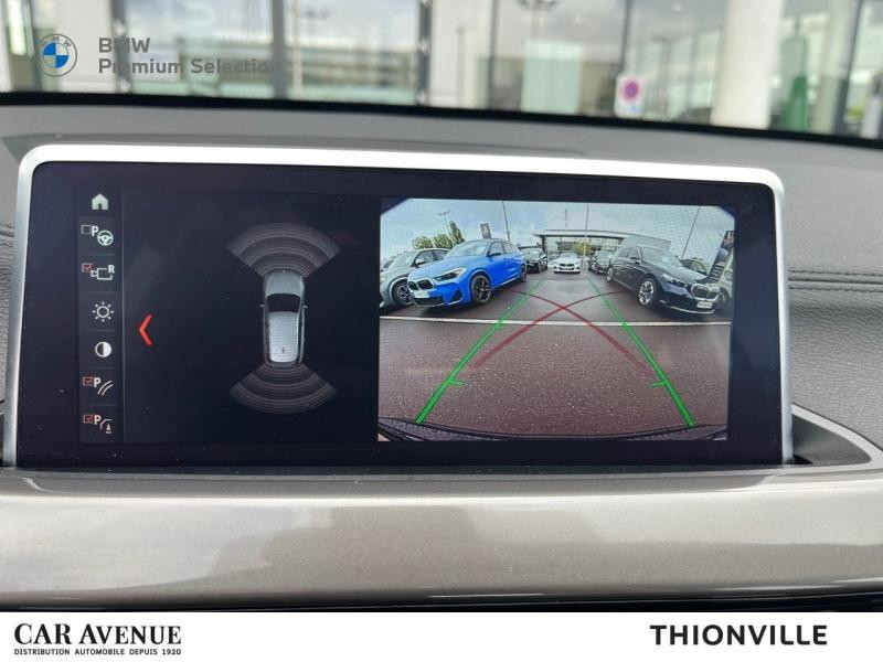 Occasion BMW X1 sDrive18iA 136ch xLine DKG7 2022 Saphirschwarz 31900 € à Terville
