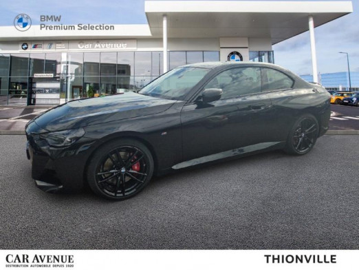 Used BMW Série 2 Coupé 220dA 190ch M Sport 2022 Saphirschwarz métallisé € 39,990 in Terville