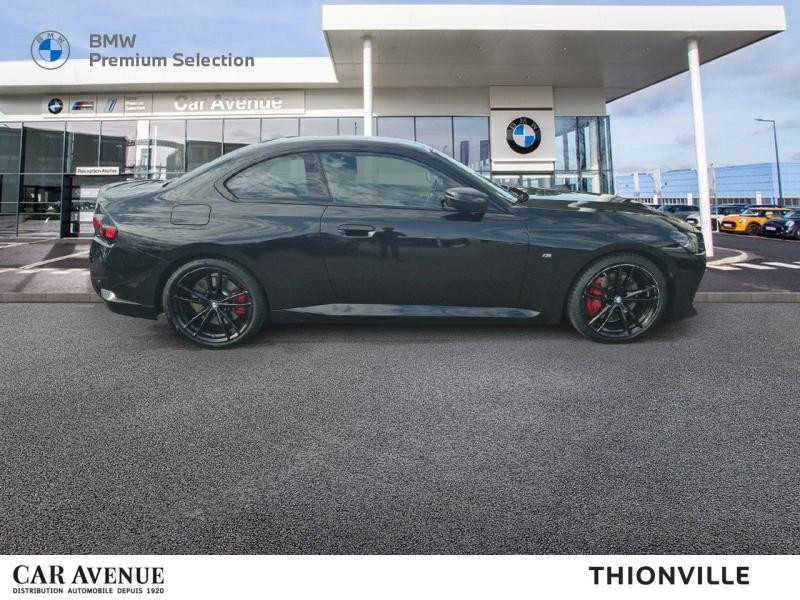 Used BMW Série 2 Coupé 220dA 190ch M Sport 2022 Saphirschwarz métallisé € 39990 in Terville