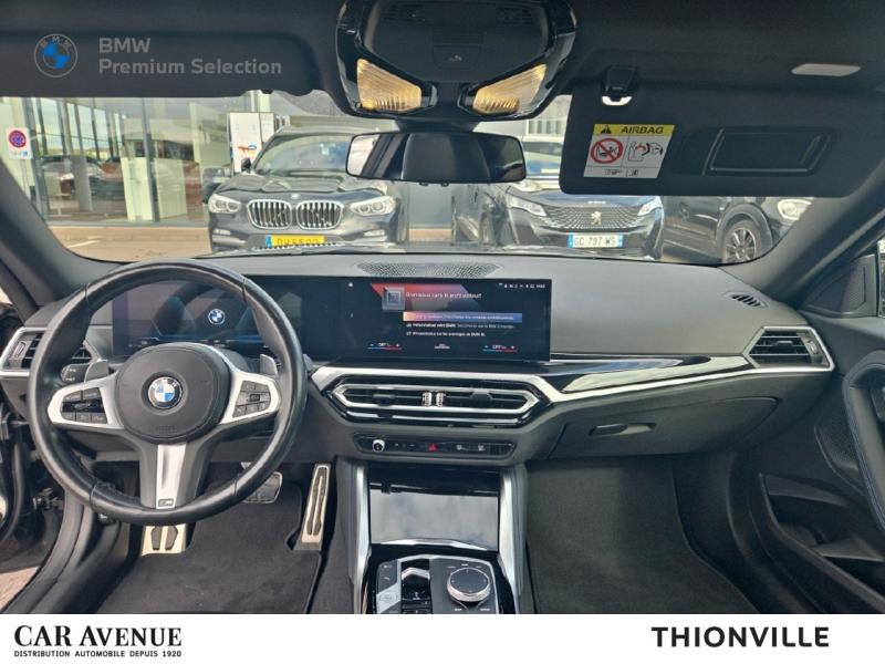Used BMW Série 2 Coupé 220dA 190ch M Sport 2022 Saphirschwarz métallisé € 39990 in Terville