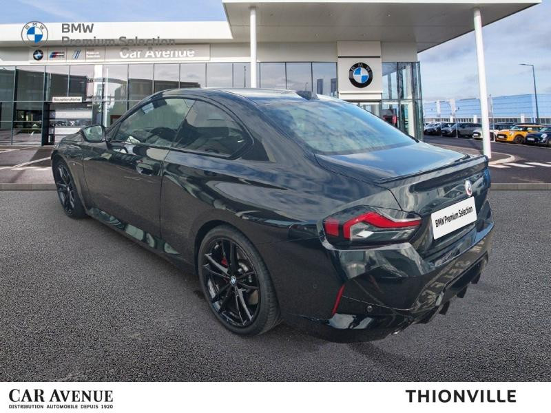 Used BMW Série 2 Coupé 220dA 190ch M Sport 2022 Saphirschwarz métallisé € 39990 in Terville