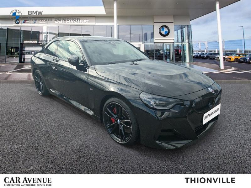 Used BMW Série 2 Coupé 220dA 190ch M Sport 2022 Saphirschwarz métallisé € 39990 in Terville