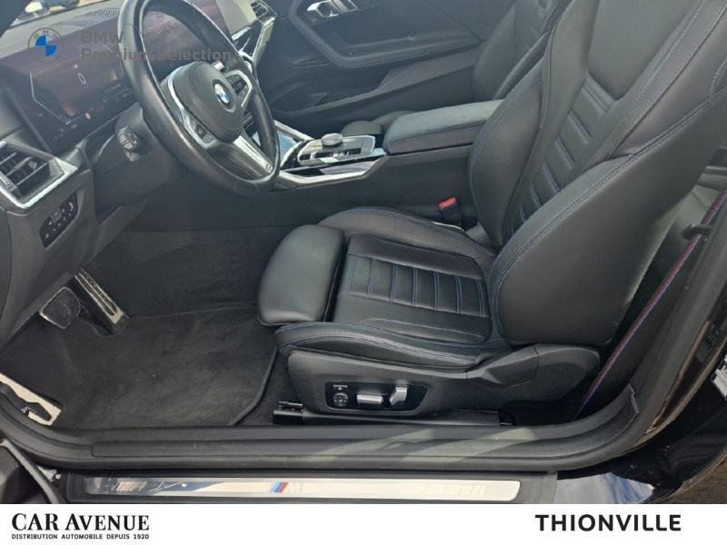 Used BMW Série 2 Coupé 220dA 190ch M Sport 2022 Saphirschwarz métallisé € 39990 in Terville
