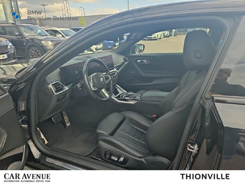 Used BMW Série 2 Coupé 220dA 190ch M Sport 2022 Saphirschwarz métallisé € 39990 in Terville