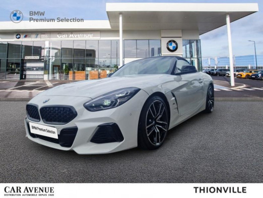 Occasion BMW Z4 Roadster M40iA 340ch M Performance 22cv 2020 Blanc 55 900 € à Terville