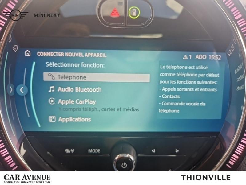 Occasion MINI Mini Cooper SE 184ch Edition Camden BVA 5CV 2022 White Silver 18899 € à Terville