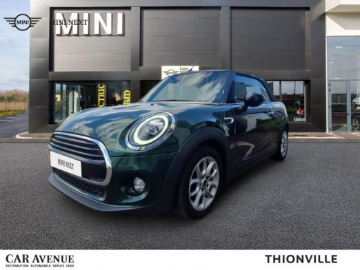 Used MINI Cabrio Cooper 136ch Euro6d-T 2018 British Racing Green € 18,900 in Terville
