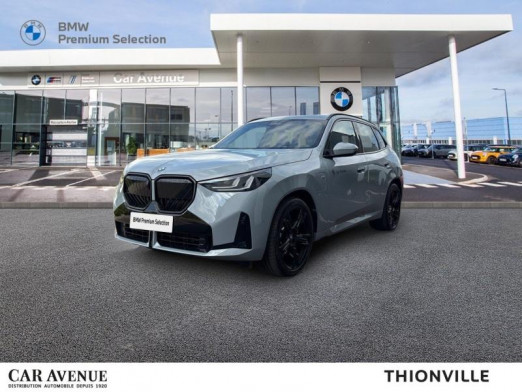 Occasion BMW X3 xDrive30e 299ch M Sport 2025 M Brooklyn Grey métallisé 77 990 € à Terville