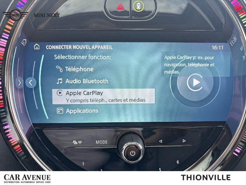 Occasion MINI Mini Cooper SE 184ch Edition Camden BVA 5CV 2022 White Silver 18901 € à Terville