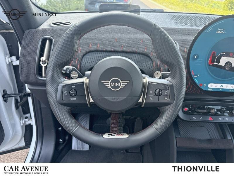 Occasion MINI Countryman C 170ch JCW DKG7 2024 Nanuq White 39899 € à Terville