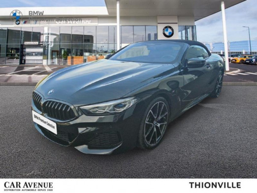 Used BMW Série 8 Cabriolet 840dA 320ch xDrive M Sport 2019 Saphirschwarz € 64,900 in Terville