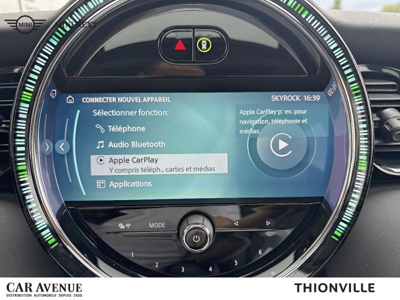 Occasion MINI Mini Cooper SE 184ch Edition Camden BVA 5CV 2022 Chili Red 18899 € à Terville