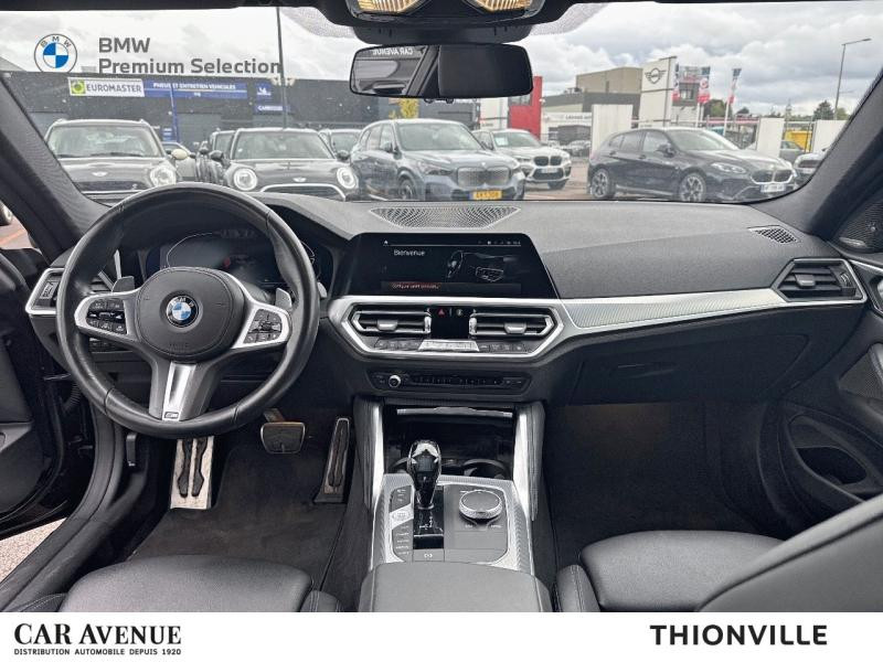 Occasion BMW Série 4 Coupé 420dA xDrive 190ch M Sport 2021 Saphirschwarz métallisé 42899 € à Terville