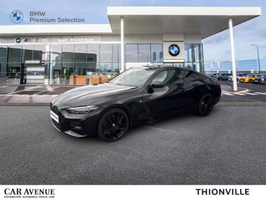 Occasion BMW Série 4 Coupé 420dA xDrive 190ch M Sport 2021 Saphirschwarz métallisé 42 899 € à Terville