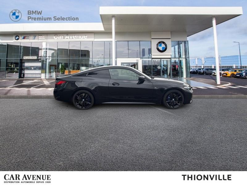 Occasion BMW Série 4 Coupé 420dA xDrive 190ch M Sport 2021 Saphirschwarz métallisé 42899 € à Terville