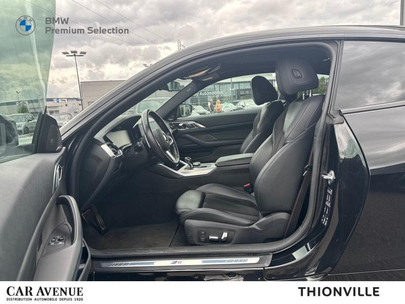 Occasion BMW Série 4 Coupé 420dA xDrive 190ch M Sport 2021 Saphirschwarz métallisé 42899 € à Terville