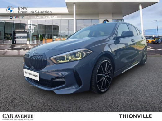 Occasion BMW Série 1 118iA 136ch M Sport DKG7 2024 BMW Individual Storm Bay métallisé 34 900 € à Terville