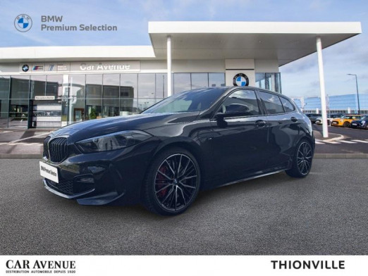 Occasion BMW Série 1 118dA 150ch M Sport 8cv 2021 Saphirschwarz métallisé 30 900 € à Terville