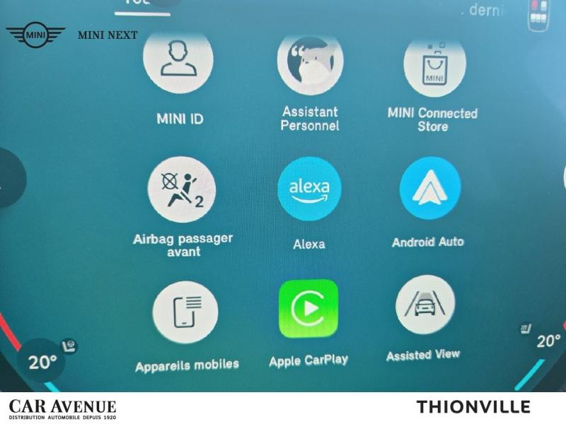 Occasion MINI Countryman C 170ch JCW DKG7 2024 Argenté 39899 € à Terville