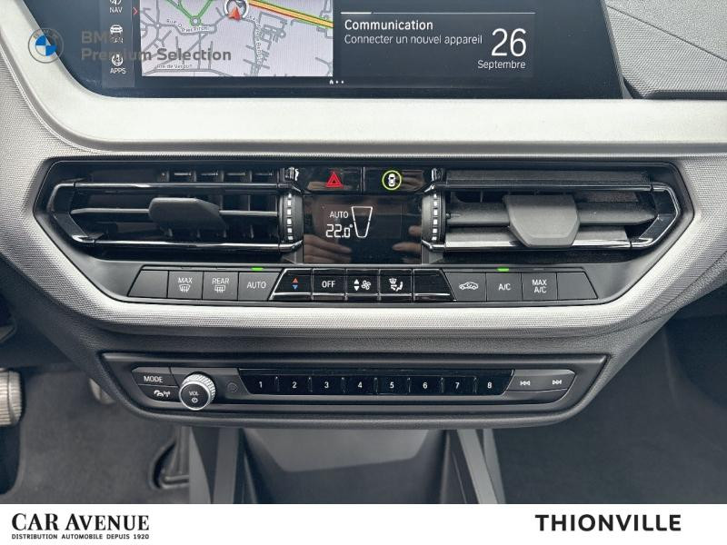 Occasion BMW Série 1 116d 116ch Business Design 2023 Saphirschwarz métallisé 23900 € à Terville