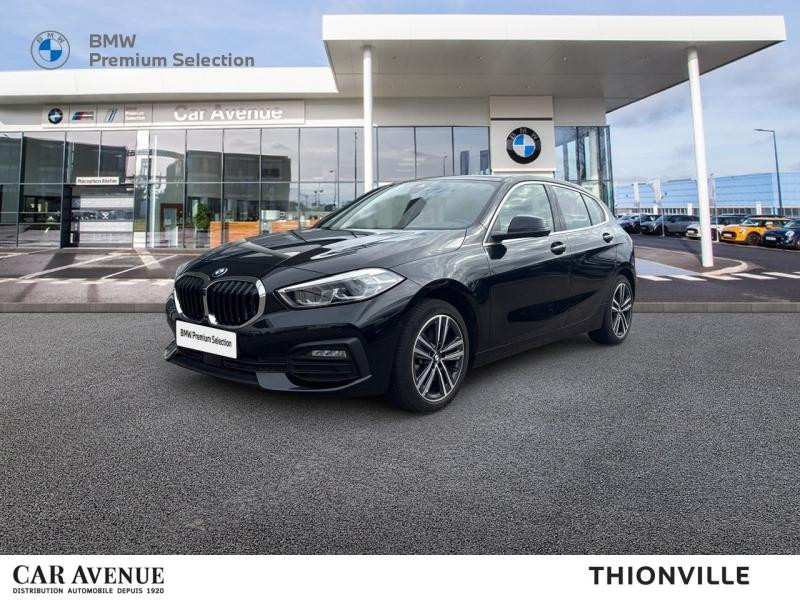 Occasion BMW Série 1 116d 116ch Business Design 2023 Saphirschwarz métallisé 23900 € à Terville