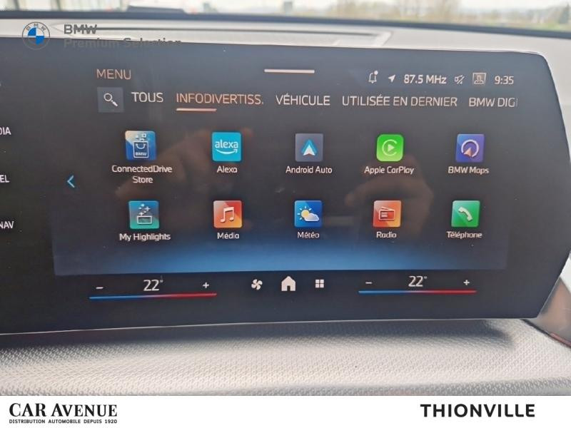 Occasion BMW X1 xDrive25e 245ch M Sport 2025 Spacesilber métal 54900 € à Terville