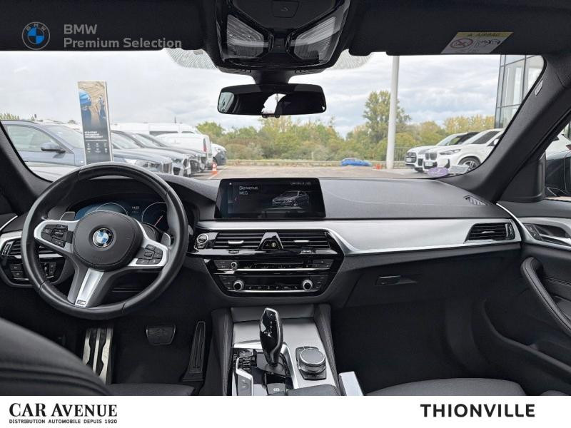 Occasion BMW Série 5 520iA 184ch M Sport Steptronic Euro6d-T 2020 Saphirschwarz 33900 € à Terville