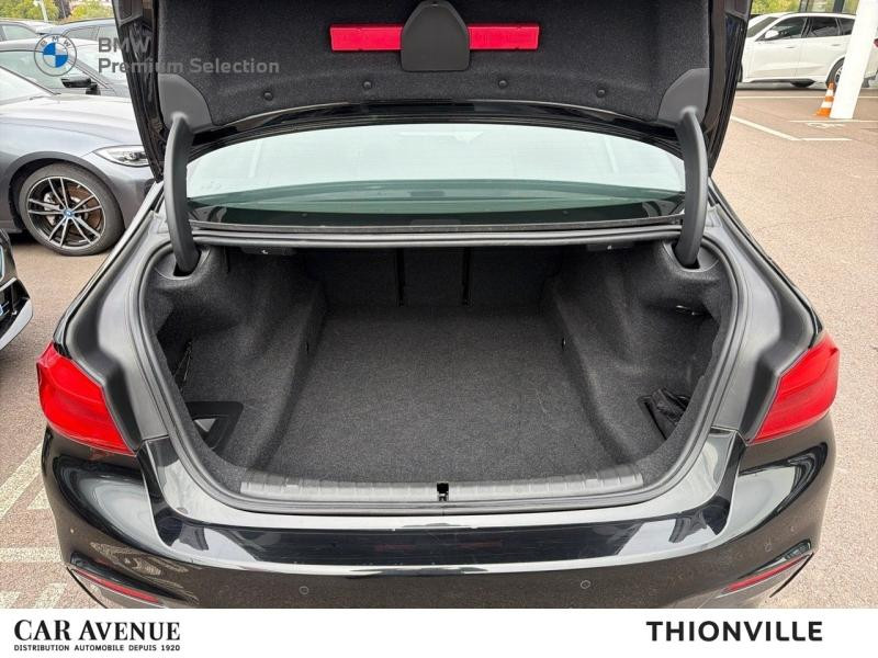 Occasion BMW Série 5 520iA 184ch M Sport Steptronic Euro6d-T 2020 Saphirschwarz 33900 € à Terville