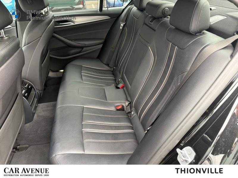 Occasion BMW Série 5 520iA 184ch M Sport Steptronic Euro6d-T 2020 Saphirschwarz 33900 € à Terville