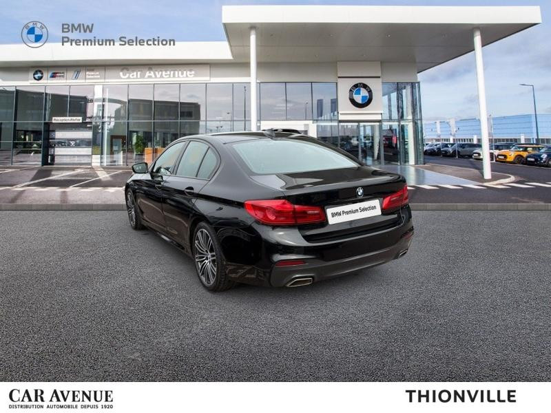 Occasion BMW Série 5 520iA 184ch M Sport Steptronic Euro6d-T 2020 Saphirschwarz 33900 € à Terville