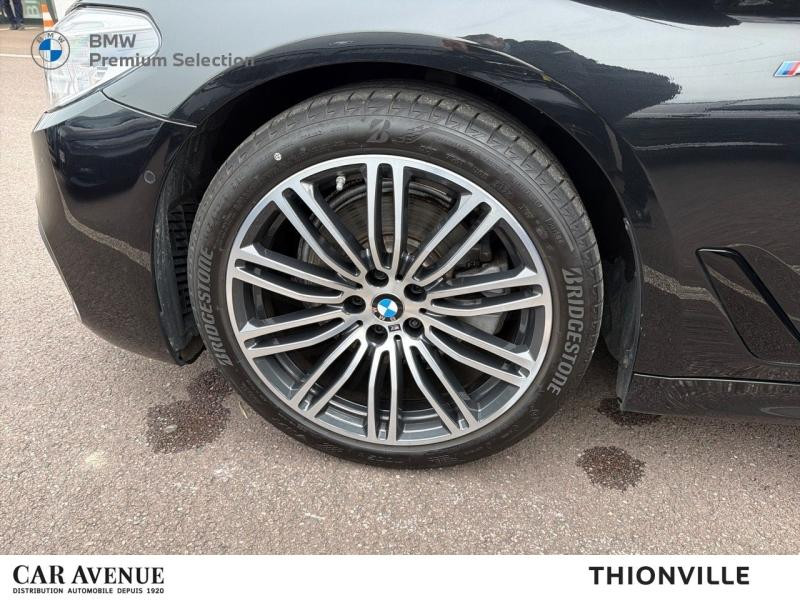 Occasion BMW Série 5 520iA 184ch M Sport Steptronic Euro6d-T 2020 Saphirschwarz 33900 € à Terville