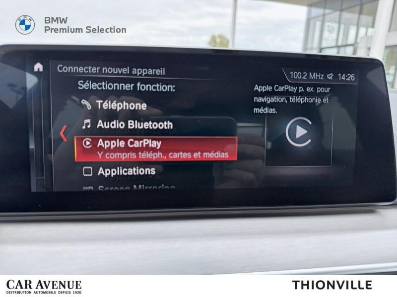 Occasion BMW Série 5 520iA 184ch M Sport Steptronic Euro6d-T 2020 Saphirschwarz 33900 € à Terville