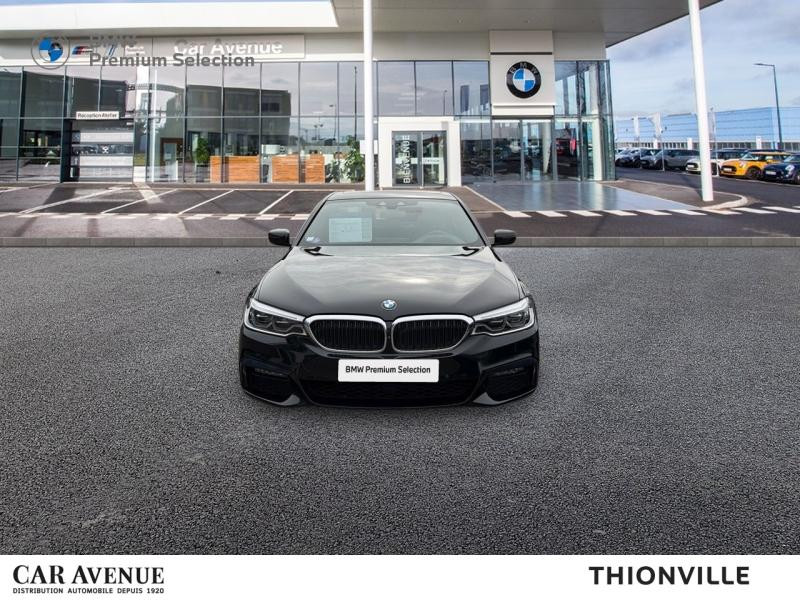 Occasion BMW Série 5 520iA 184ch M Sport Steptronic Euro6d-T 2020 Saphirschwarz 33900 € à Terville