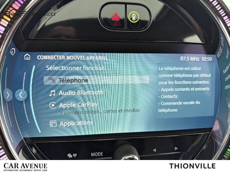 Occasion MINI Mini One 102ch Edition Camden 2022 Midnight Black II 22900 € à Terville